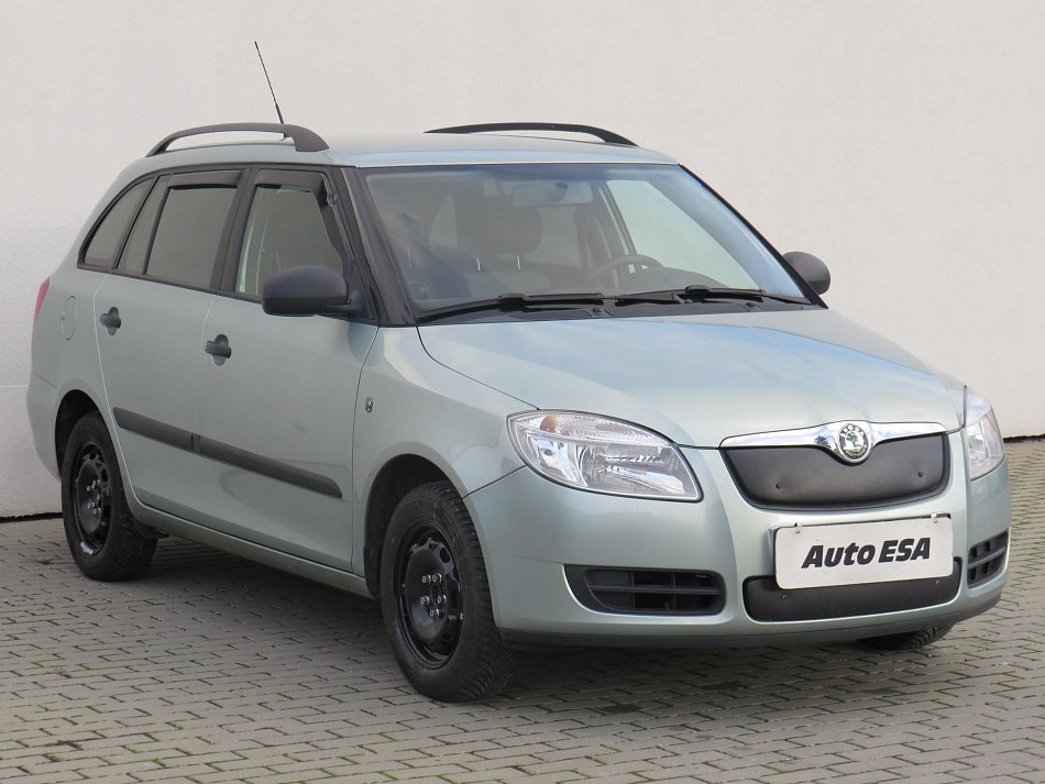 Škoda Fabia II 1.2 HTP 