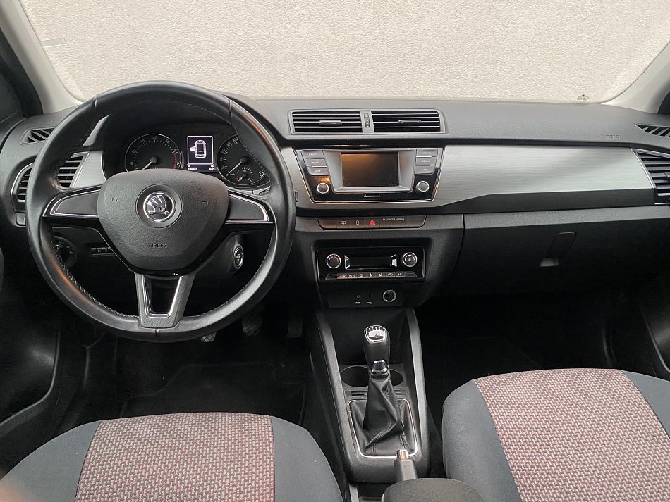 Škoda Fabia III 1.2TSi 