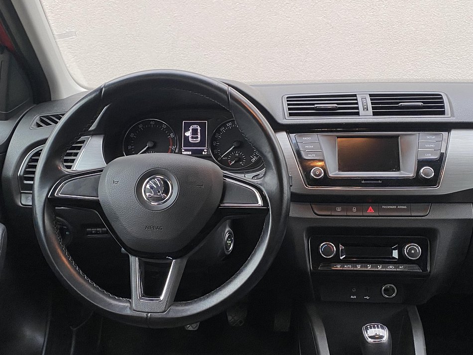 Škoda Fabia III 1.2TSi 