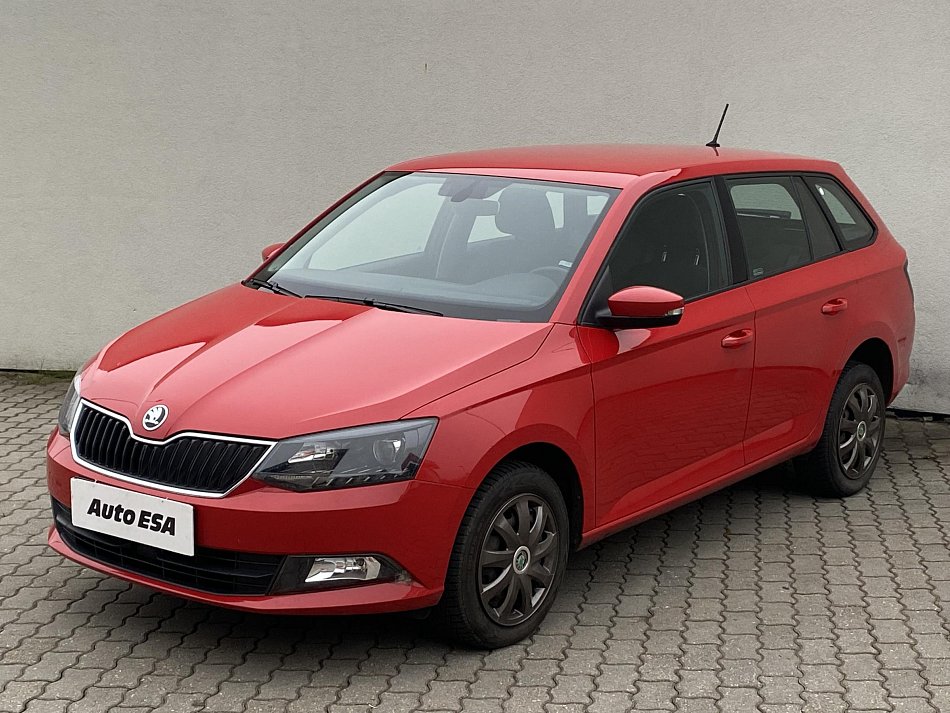 Škoda Fabia III 1.2TSi 