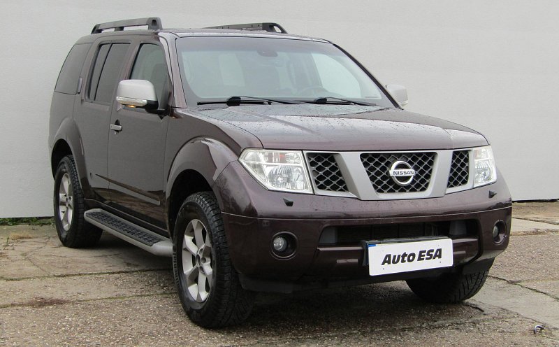 Nissan Pathfinder 2.5dCi  4WD