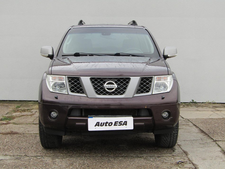 Nissan Pathfinder 2.5dCi  4WD