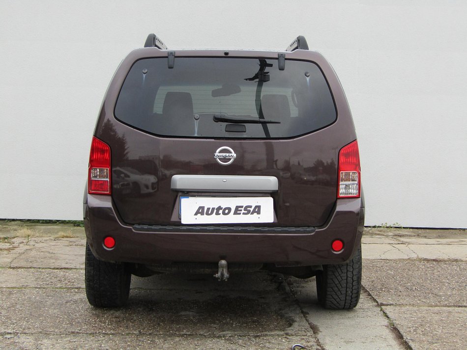 Nissan Pathfinder 2.5dCi  4WD