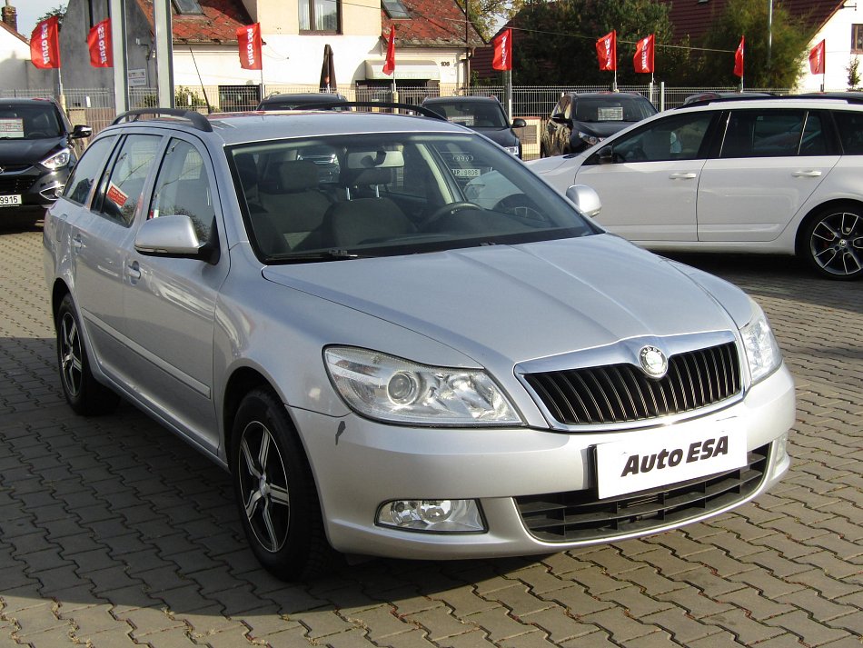 Škoda Octavia II 1.4 TSi Ambiente