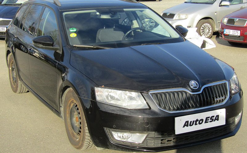 Škoda Octavia III 1.6 TDi GreenLine