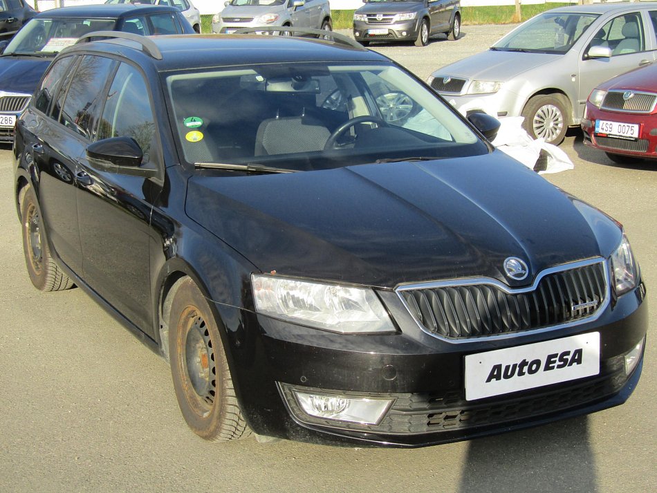 Škoda Octavia III 1.6 TDi GreenLine