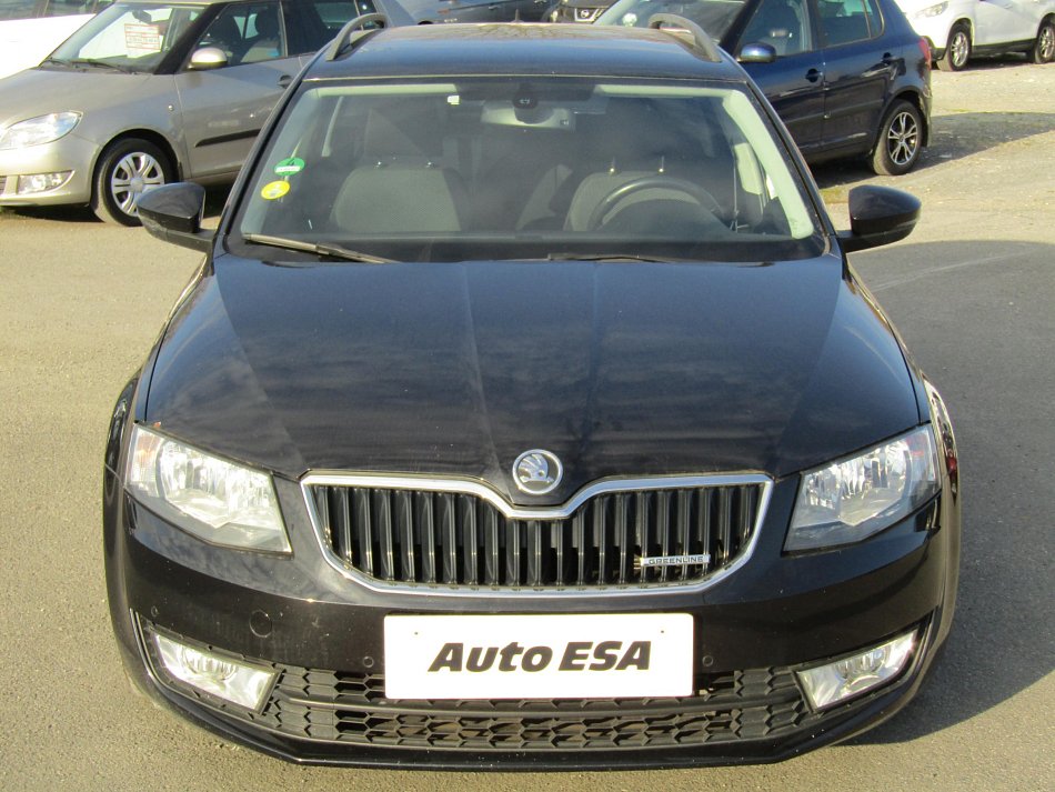 Škoda Octavia III 1.6 TDi GreenLine