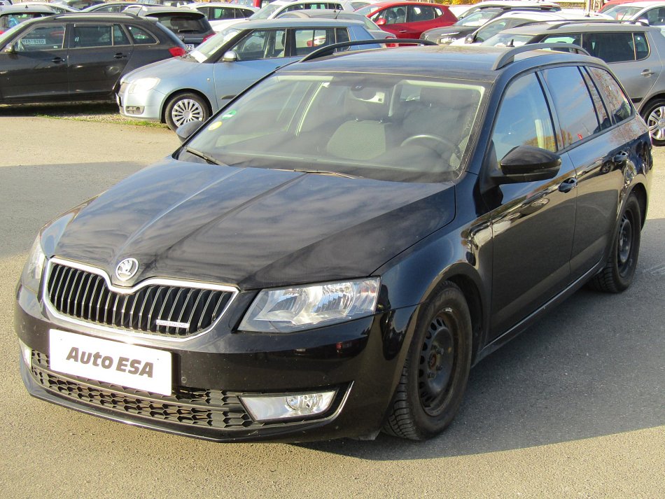 Škoda Octavia III 1.6 TDi GreenLine