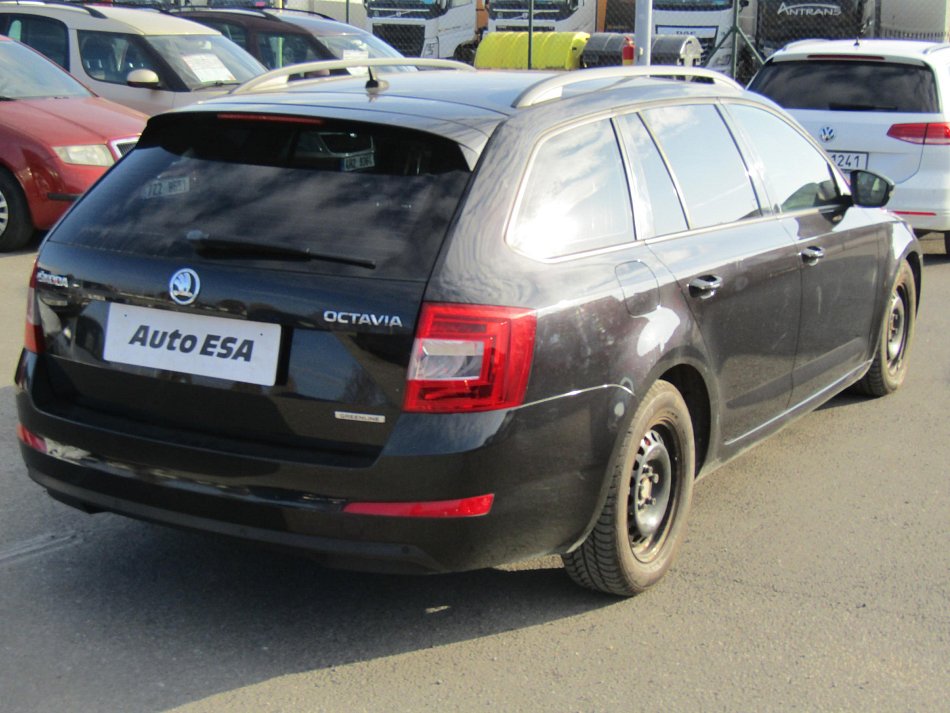 Škoda Octavia III 1.6 TDi GreenLine