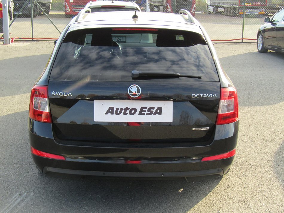 Škoda Octavia III 1.6 TDi GreenLine