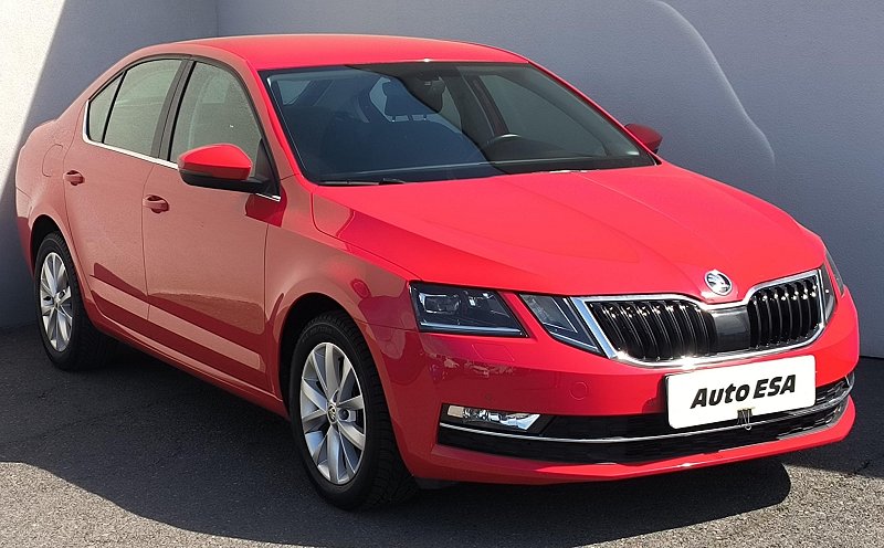 Škoda Octavia III 2.0 TDi Style