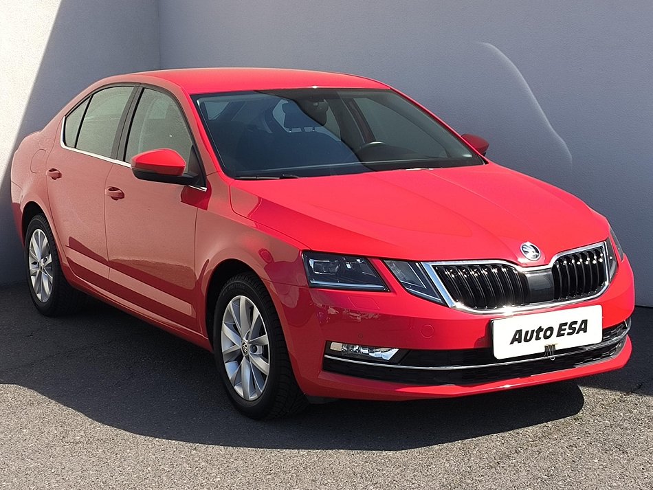 Škoda Octavia III 2.0 TDi Style