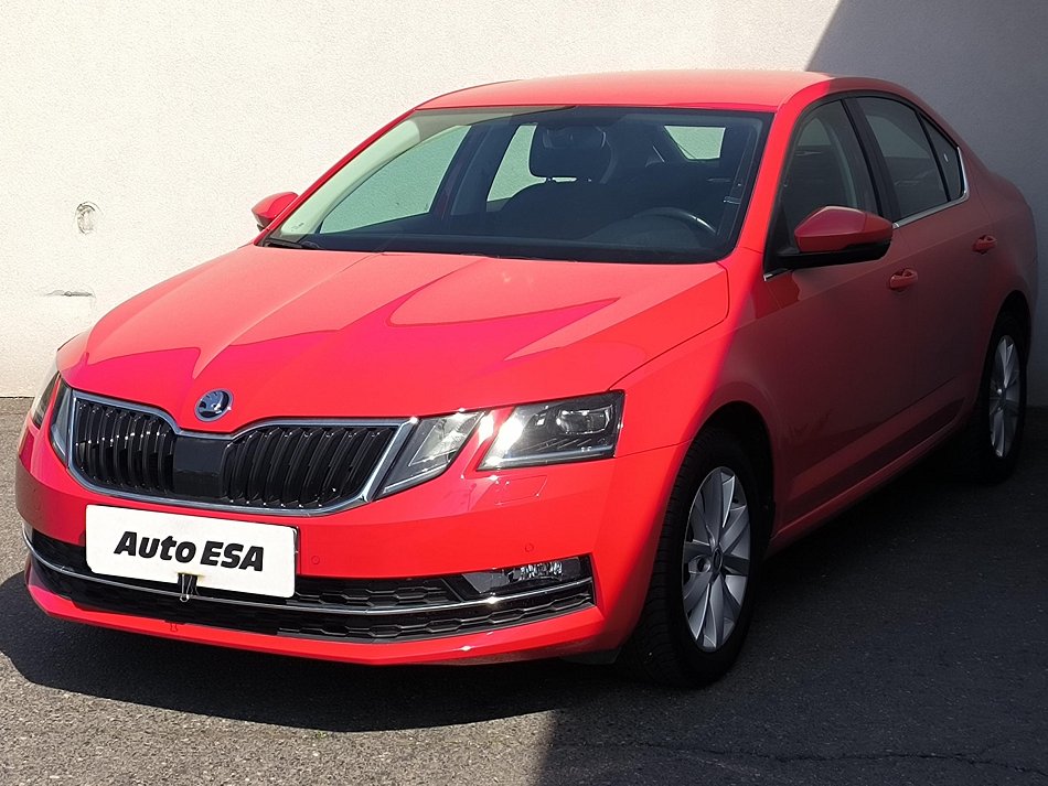 Škoda Octavia III 2.0 TDi Style