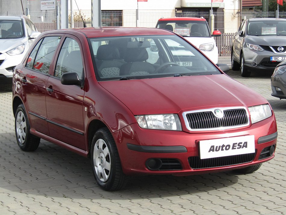 Škoda Fabia I 1.2i 