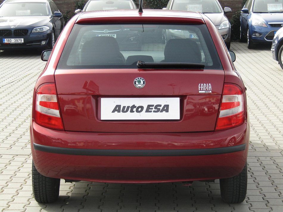 Škoda Fabia I 1.2i 