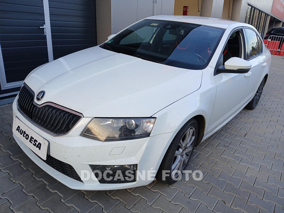 Škoda Octavia III 2.0 TDi 