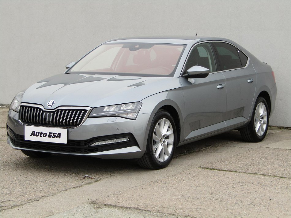 Škoda Superb III 2.0TSi Ambition 4x4