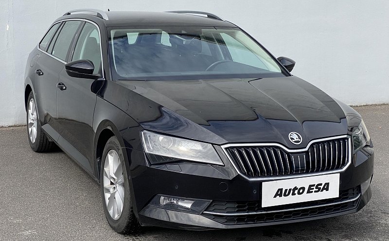 Škoda Superb III 2.0 TDi 