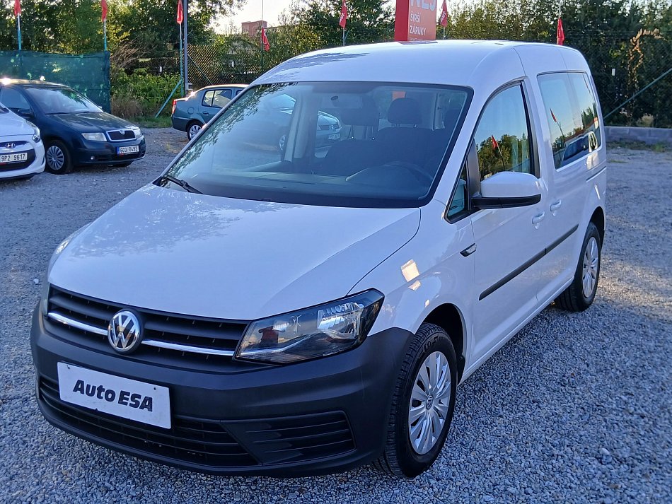 Volkswagen Caddy 2.0TDi 