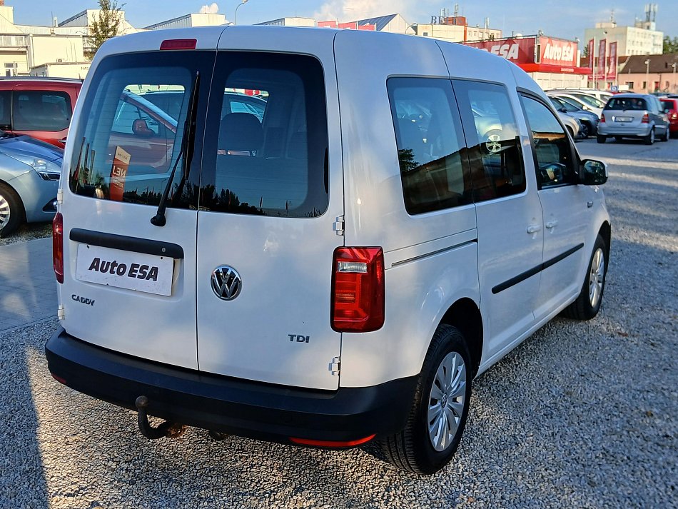 Volkswagen Caddy 2.0TDi 