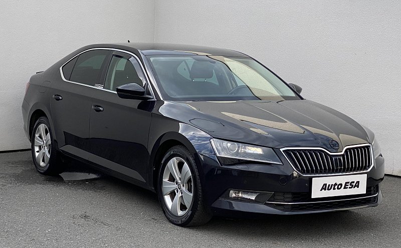 Škoda Superb III 2.0 TDi Ambition