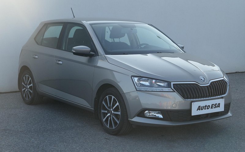 Škoda Fabia III 1.0 TSI 