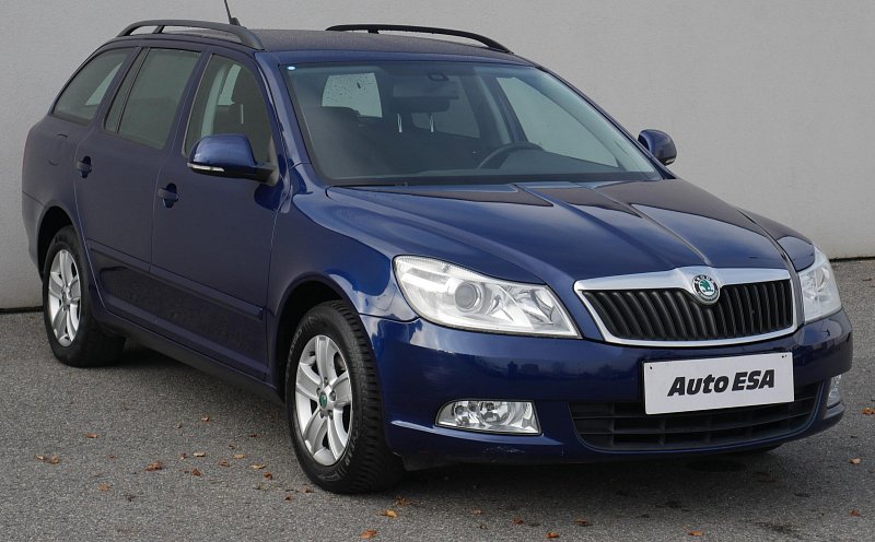 Škoda Octavia II 1.4 TSi 