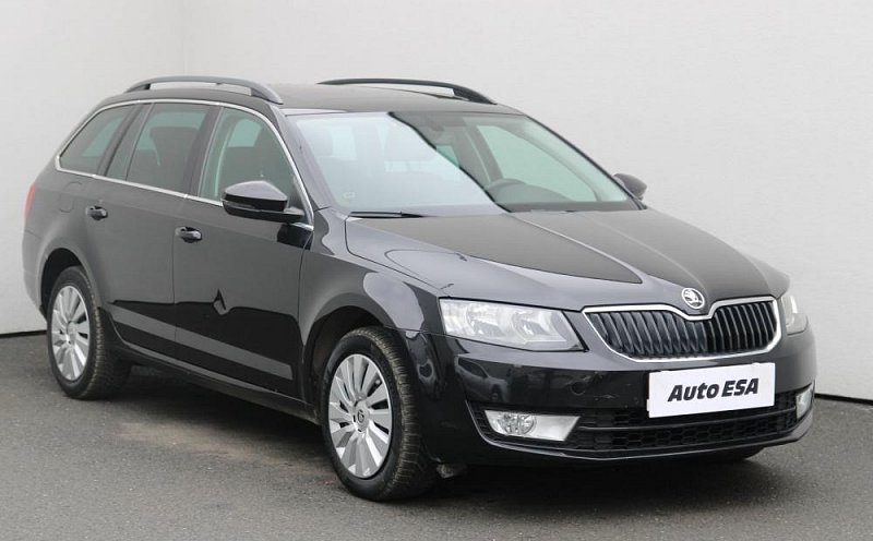 Škoda Octavia III 1.6 TDi Style