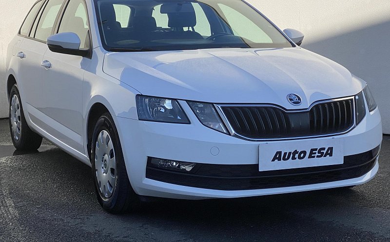 Škoda Octavia III 1.6TDI Ambition