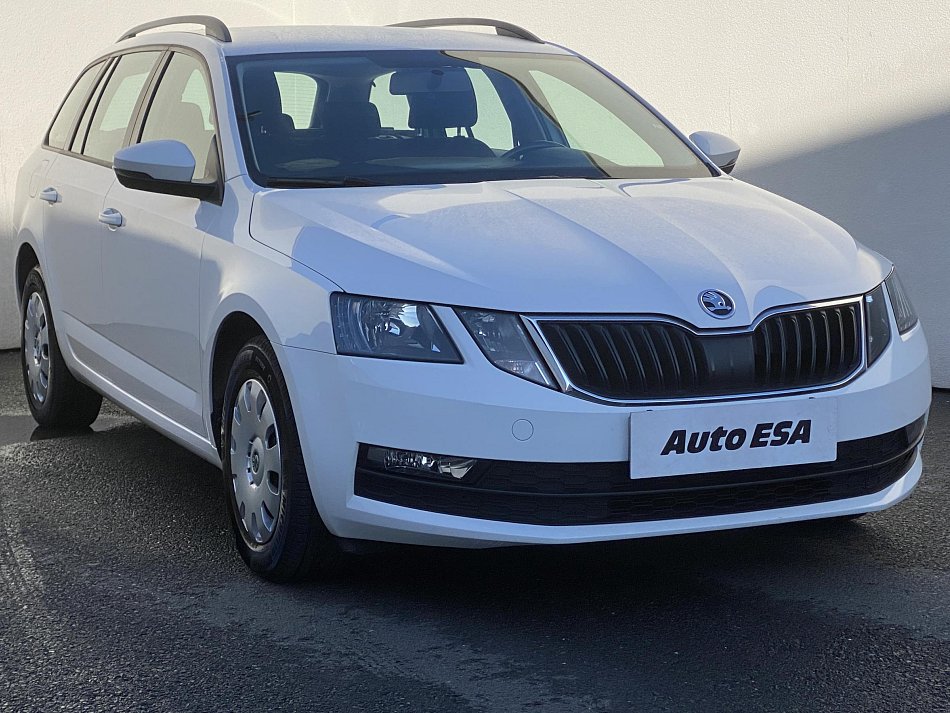 Škoda Octavia III 1.6TDI Ambition