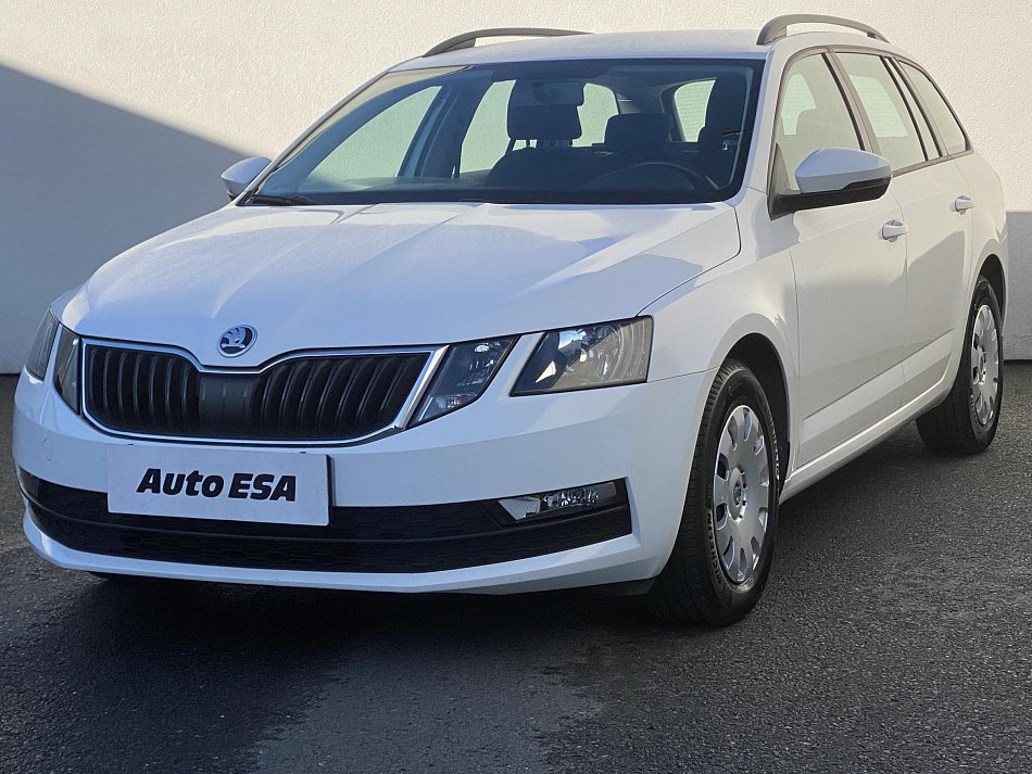 Škoda Octavia III 1.6TDI Ambition