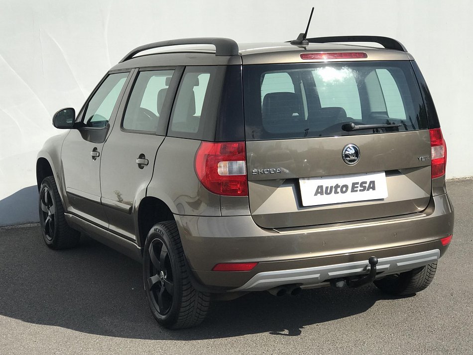 Škoda Yeti 1.4 TSi Elegance