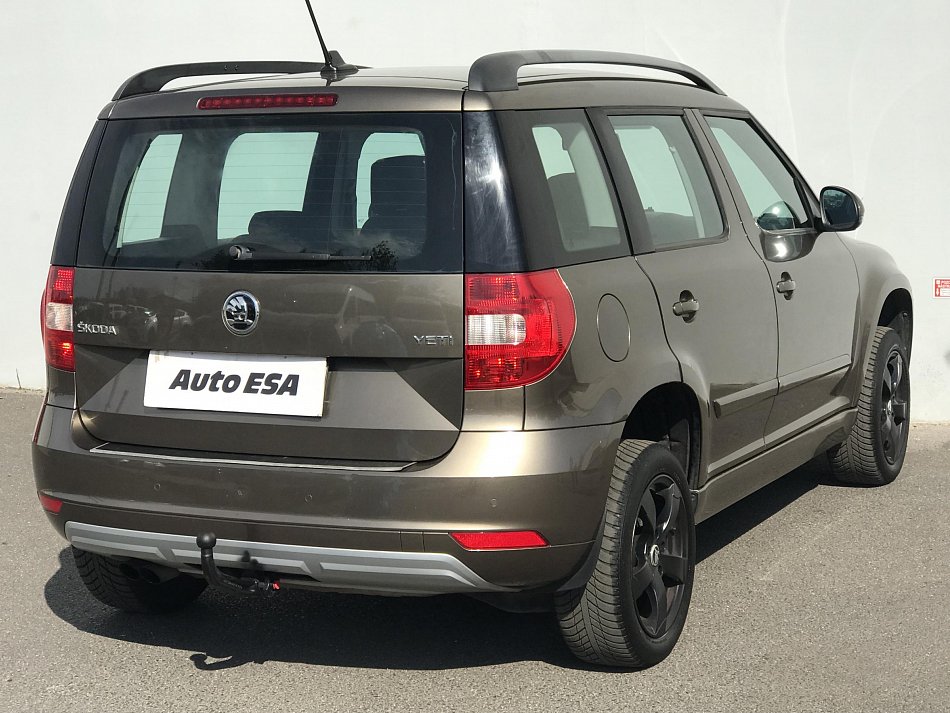 Škoda Yeti 1.4 TSi Elegance