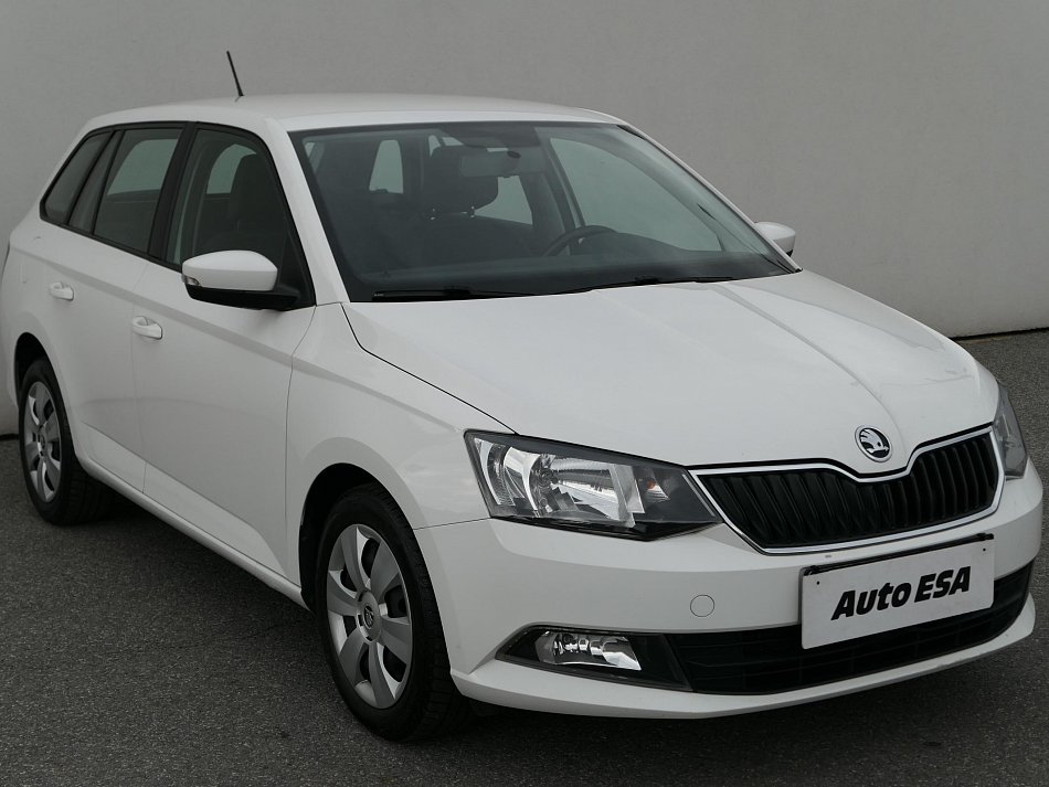 Škoda Fabia III 1.4 TDi Ambition