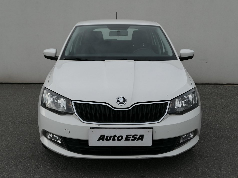 Škoda Fabia III 1.4 TDi Ambition