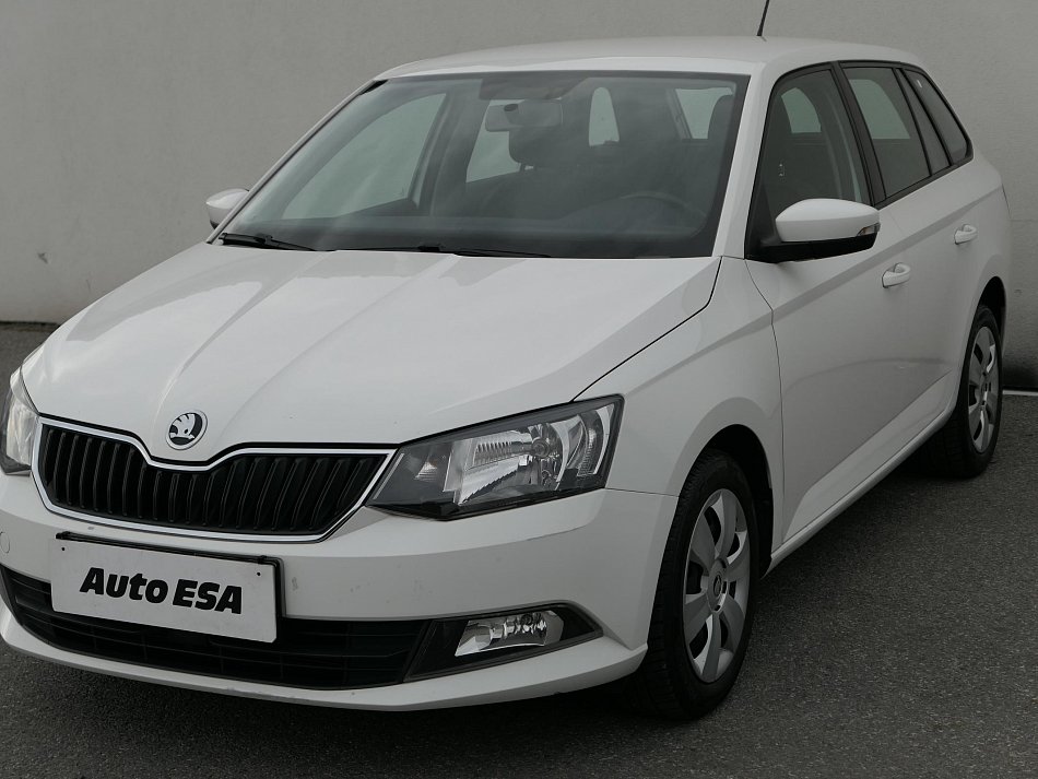 Škoda Fabia III 1.4 TDi Ambition