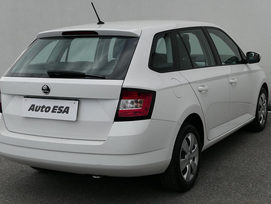 Škoda Fabia III 1.4 TDi Ambition