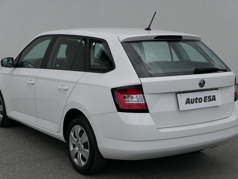 Škoda Fabia III 1.4 TDi Ambition