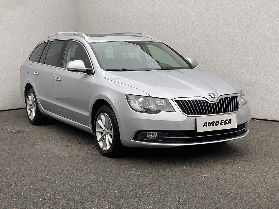 Škoda Superb II 2.0 TDi Ambition