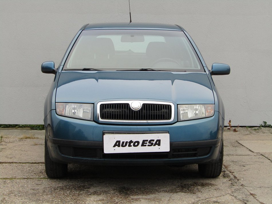 Škoda Fabia I 1.2i 