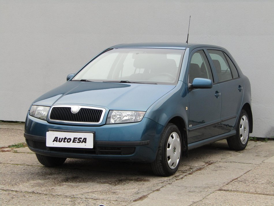 Škoda Fabia I 1.2i 