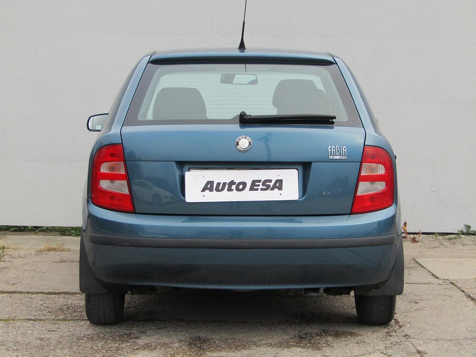 Škoda Fabia I 1.2i 