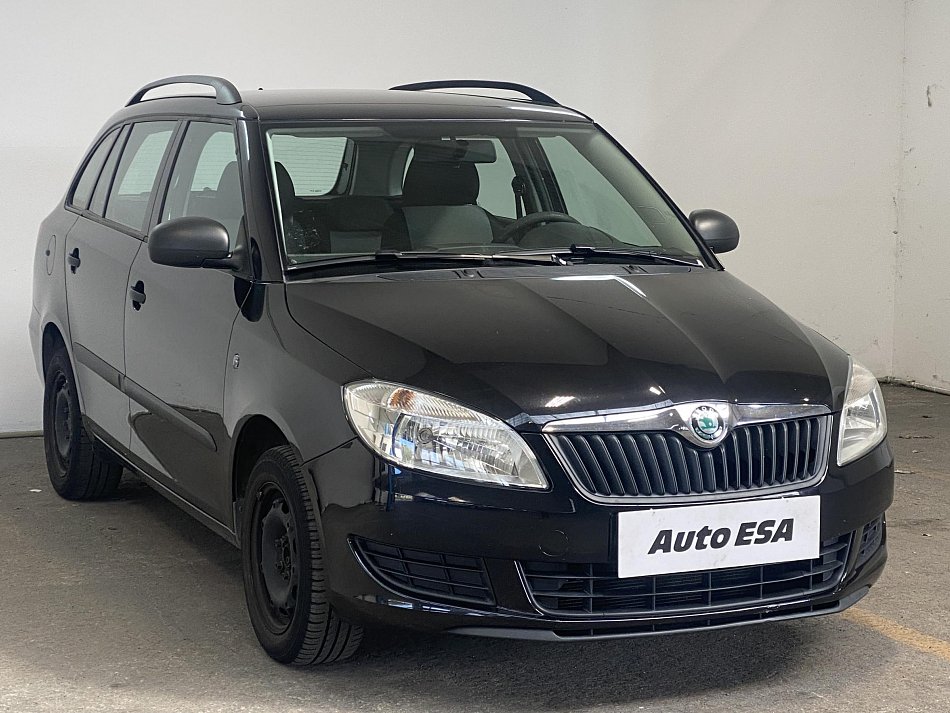 Škoda Fabia II 1.2 TSi 