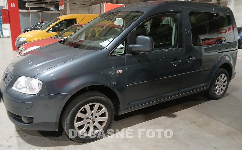 Volkswagen Caddy 2.0 CNG 