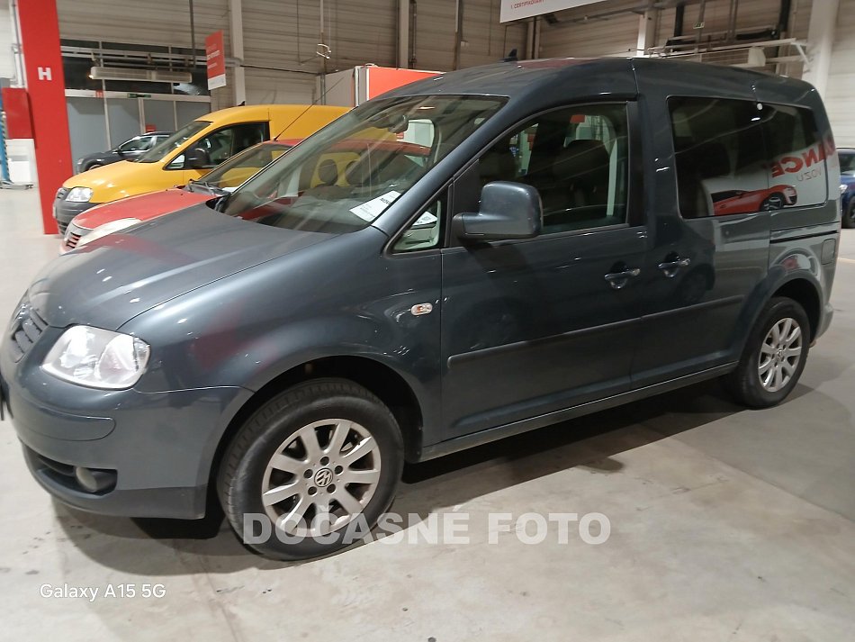 Volkswagen Caddy 2.0 CNG 