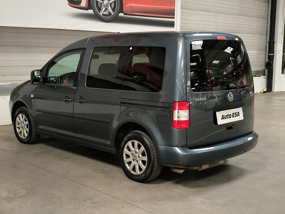 Volkswagen Caddy 2.0 CNG 