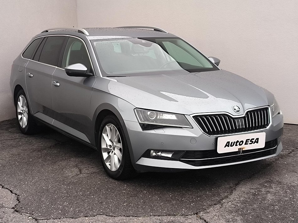 Škoda Superb III 2.0 TDi Style