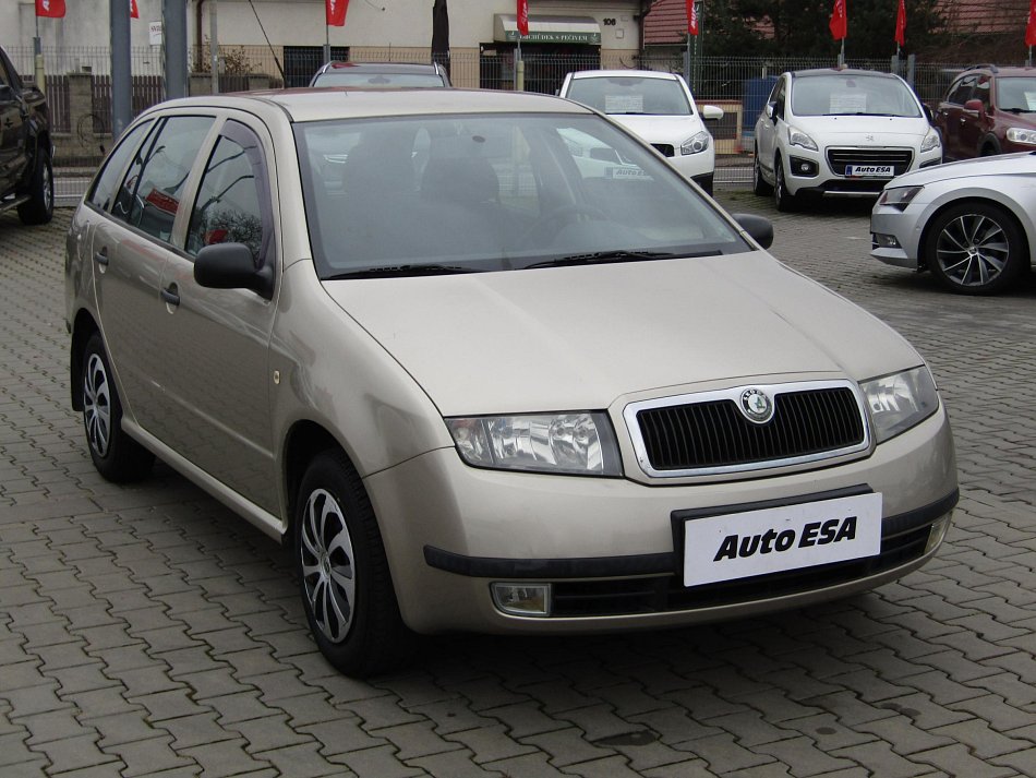 Škoda Fabia I 1.2i 