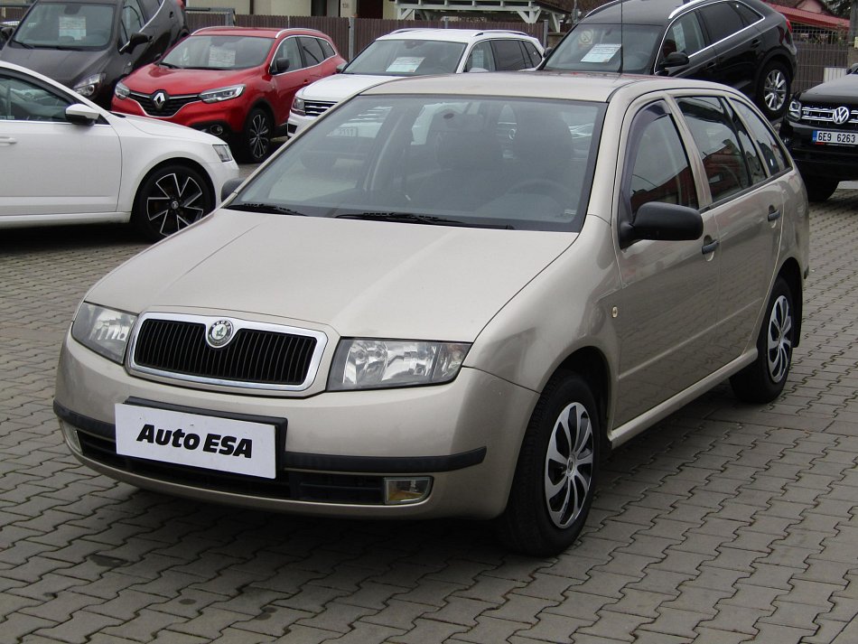 Škoda Fabia I 1.2i 