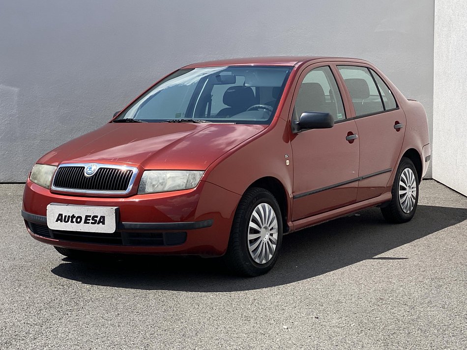 Škoda Fabia I 1.2 HTP 